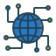 Share and network with potential prospects icon