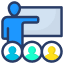 Support and training icon